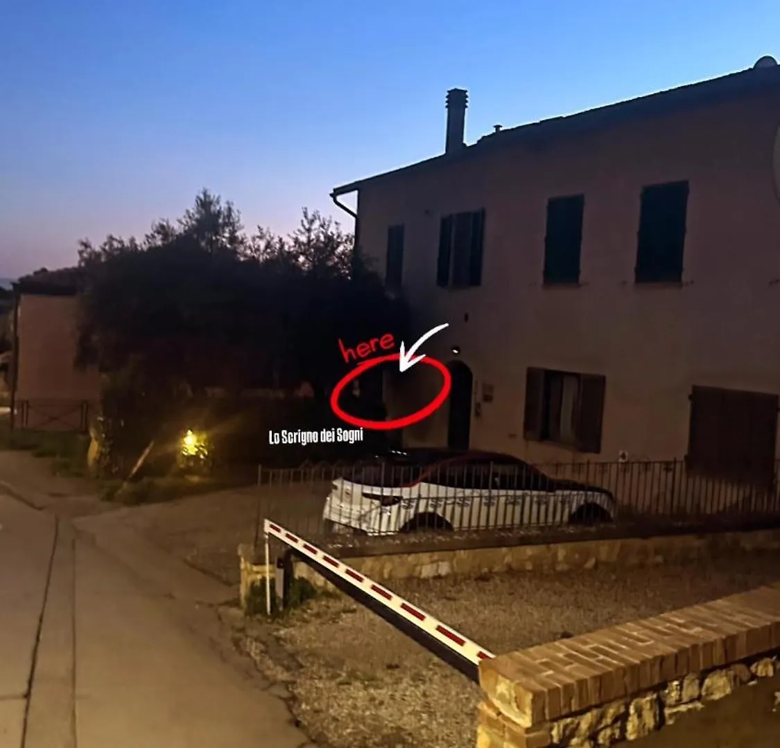 Appartamento Lo Scrigno Dei Sogni San Gimignano 0*,